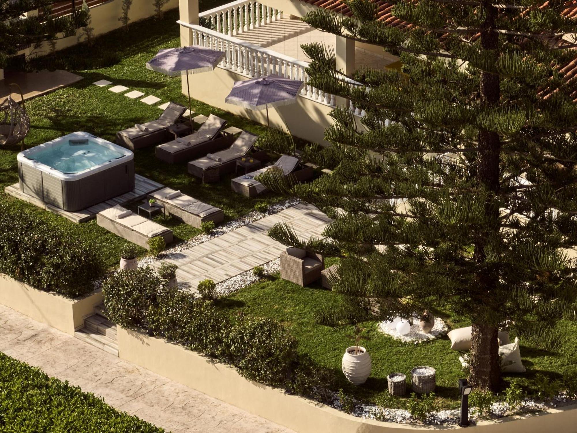 Sea Elegance Villa - On The Beach, By Zantewize Psarou  エクステリア 写真