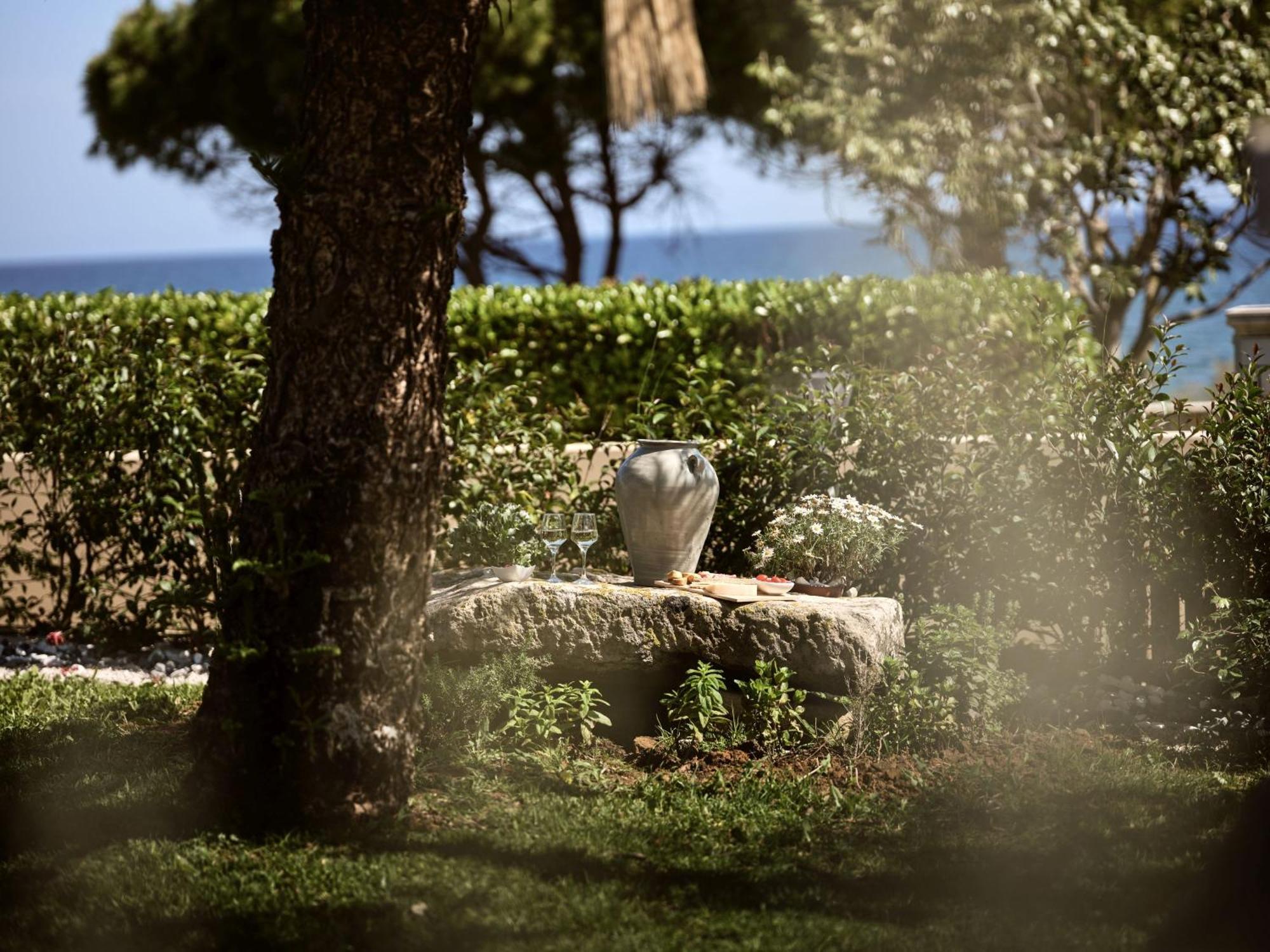 Sea Elegance Villa - On The Beach, By Zantewize Psarou  エクステリア 写真