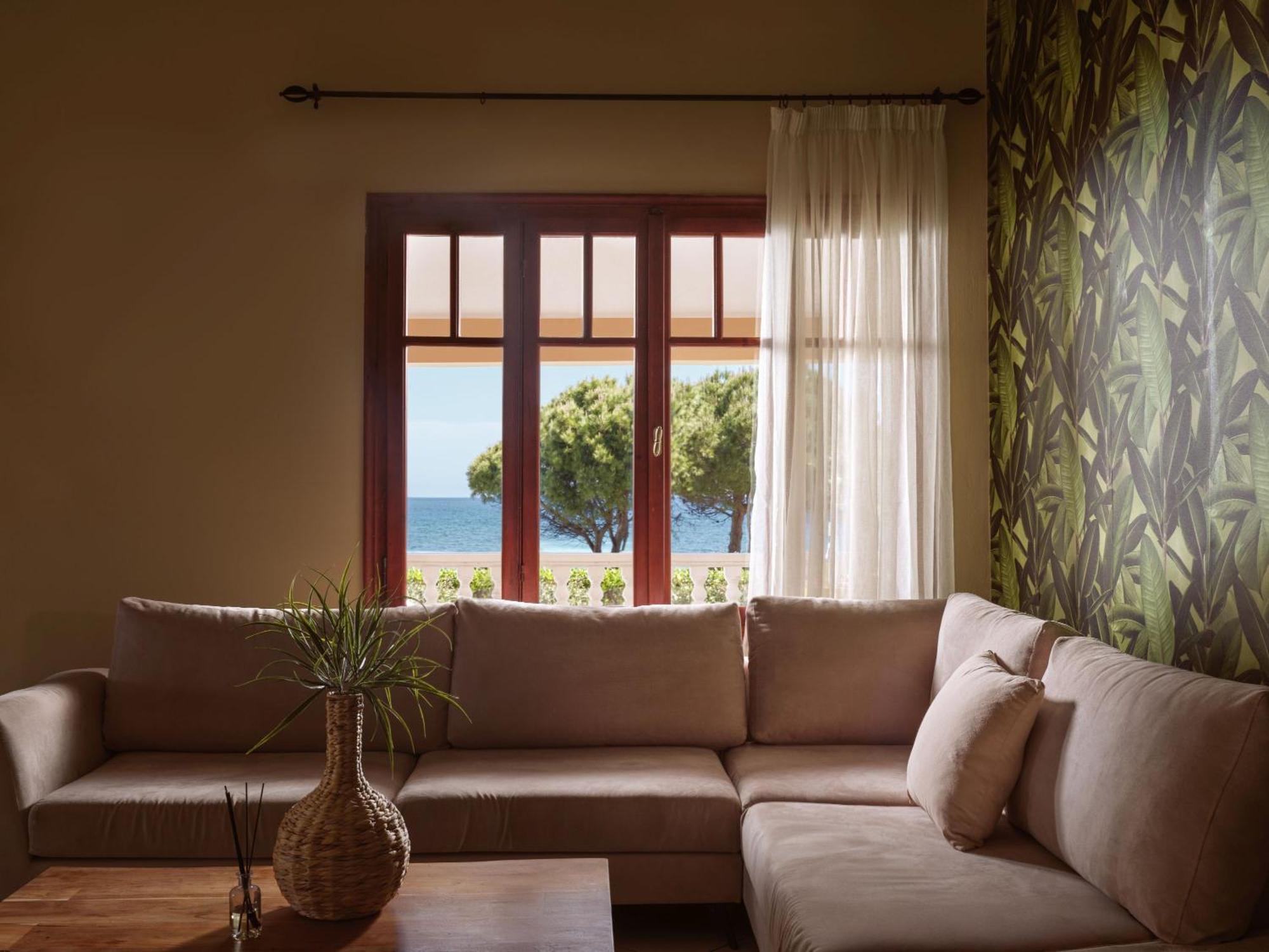 Sea Elegance Villa - On The Beach, By Zantewize Psarou  エクステリア 写真